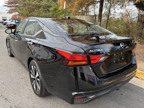 2021 Nissan Altima 2.5 SV