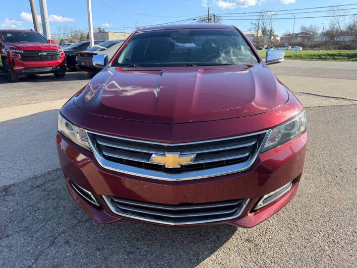 2017 Chevrolet Impala Premier