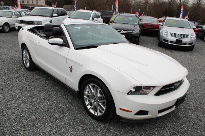 2012 Ford Mustang V6 Premium