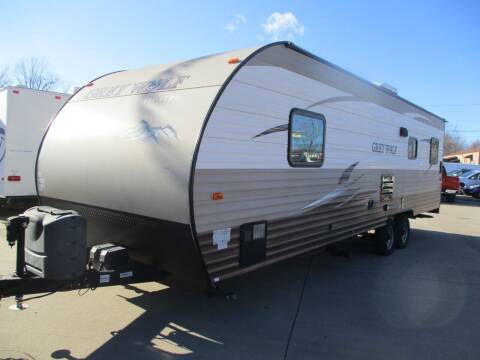 2016 Wildwood GREY WOLF TOY HAULER for sale at Schrader - Used Cars in Mount Pleasant IA