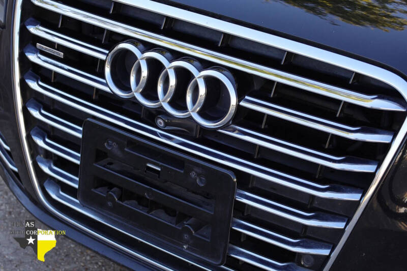 2013 Audi A8 L 3.0T quattro