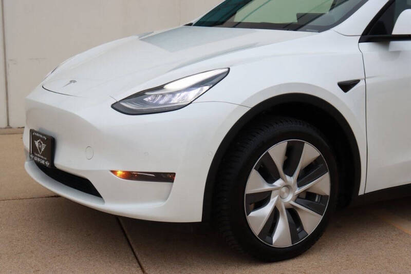 2020 Tesla Model Y Long Range
