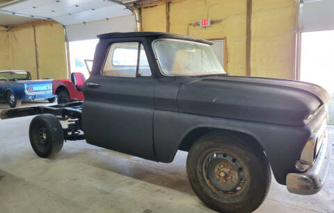 1964 Chevrolet C/K 10 Series for sale at Custom Rods and Muscle in Celina OH
