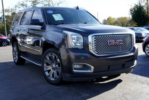 2015 GMC Yukon for sale at CU Carfinders in Norcross GA