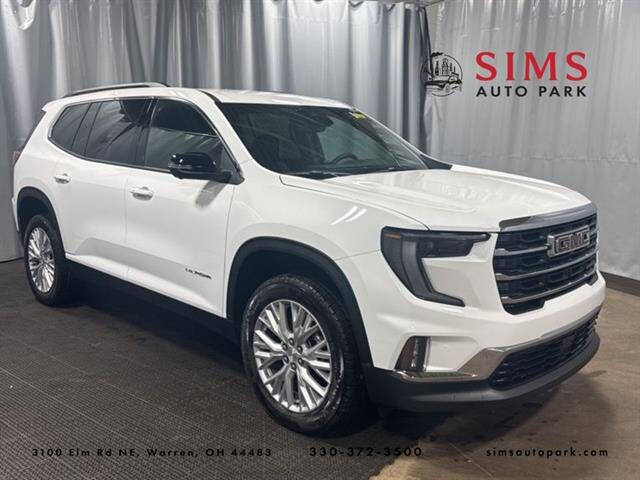2026 GMC Acadia Elevation