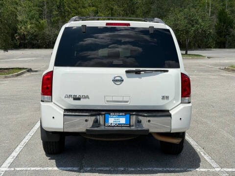 2007 Nissan Armada SE FFV