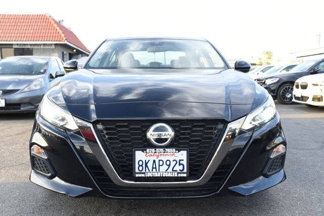2021 Nissan Altima 2.5 SR