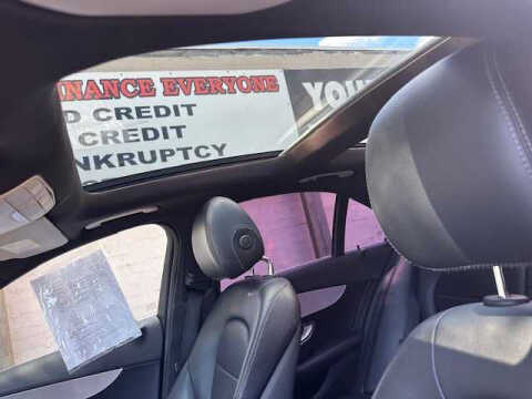 2016 Mercedes-Benz C-Class