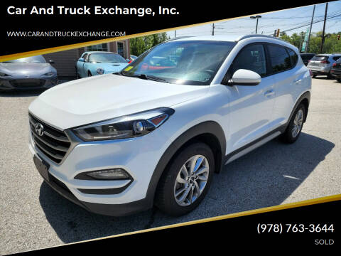 2017 Hyundai Tucson for sale at Car and Truck Exchange, Inc. in Rowley MA