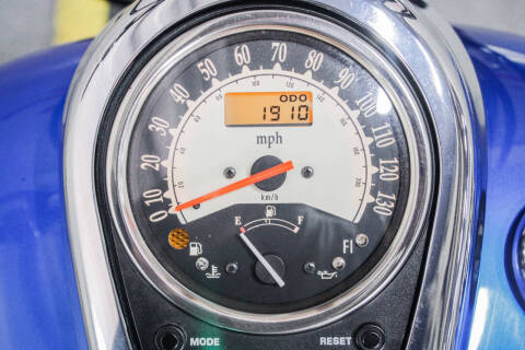 2009 Kawasaki Vulcan 900 Classic