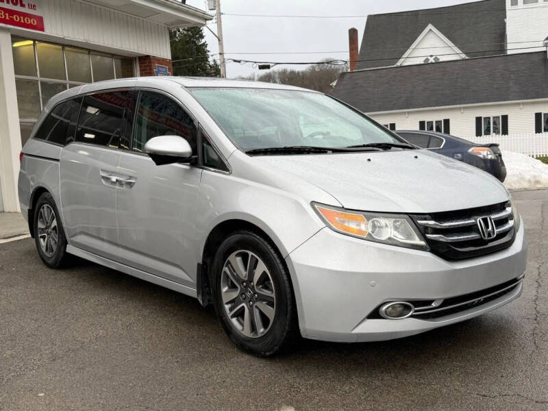 2014 Honda Odyssey