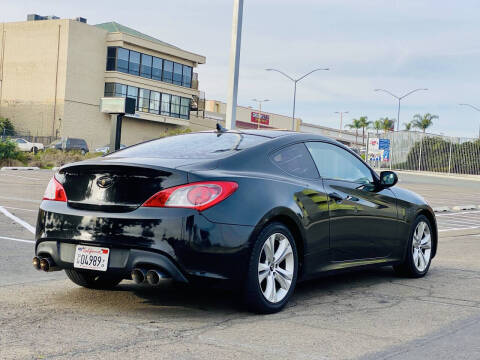 2010 Hyundai Genesis Coupe 3.8L