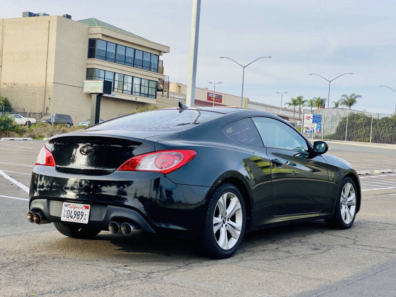 2010 Hyundai Genesis Coupe 3.8L