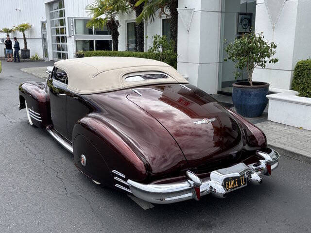 1941 Cadillac D'Agostino Kustom 138