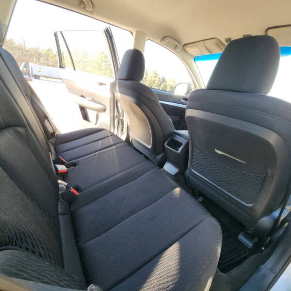 2012 Subaru Outback 2.5i