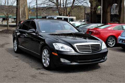 2007 Mercedes-Benz S-Class for sale at Cutuly Auto Sales in Pittsburgh PA