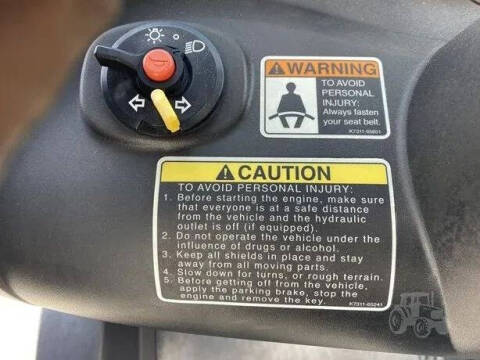 2020 Kubota RTV500