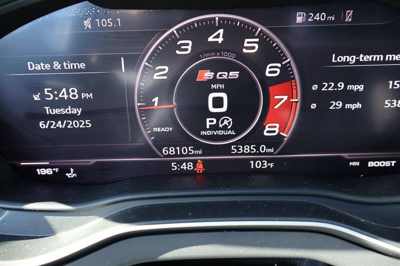 2018 Audi SQ5 3.0T quattro Premium Plus