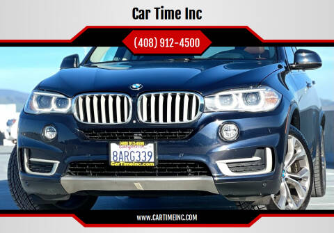 2015 BMW X5 for sale at Car Time Inc in San Jose CA