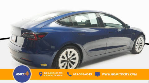 2022 Tesla Model 3 Long Range