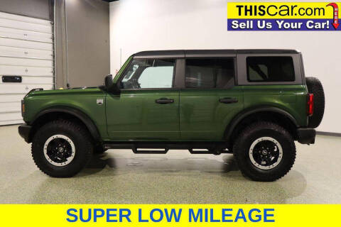 2023 Ford Bronco Big Bend Advanced