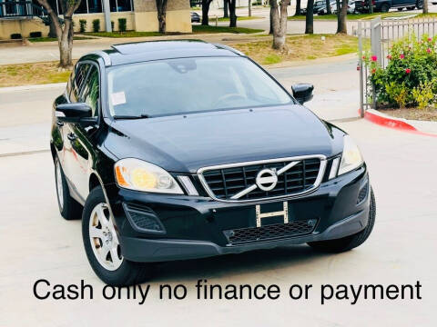 2012 Volvo XC60 for sale at Texas Drive Auto in Dallas TX
