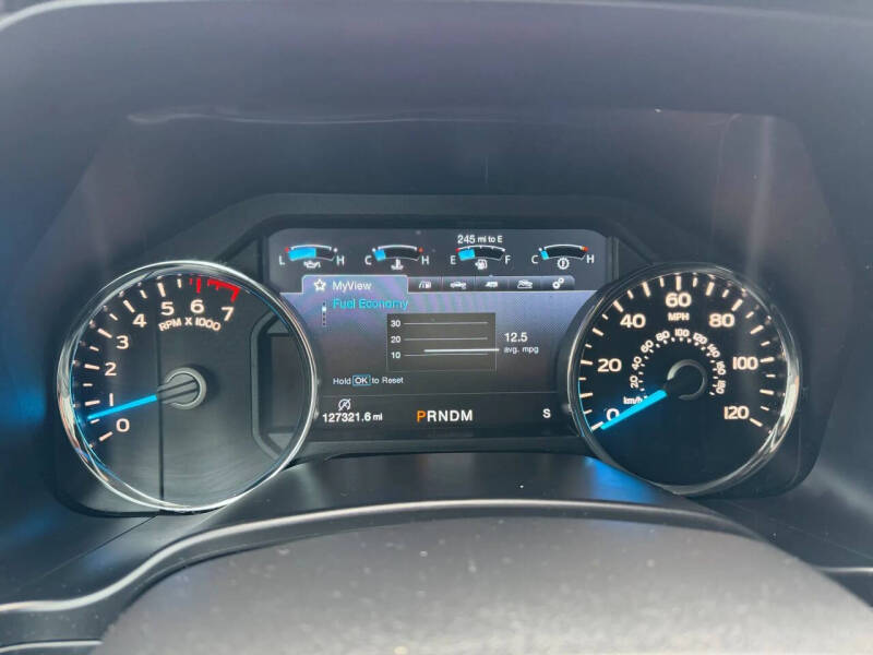 2017 Ford F-150 Lariat