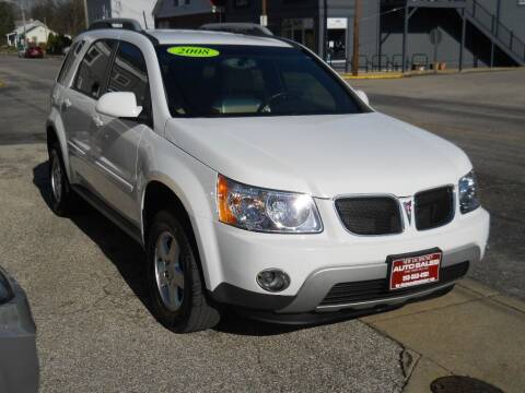2008 Pontiac Torrent for sale at NEW RICHMOND AUTO SALES in New Richmond OH