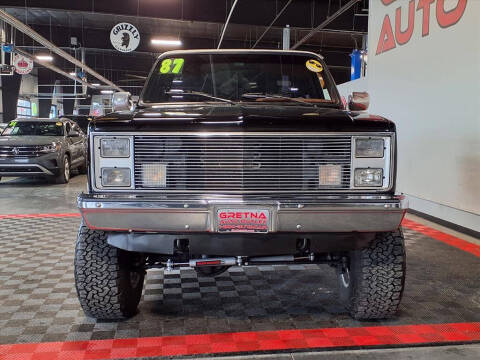 1987 GMC R/V 1500 Series