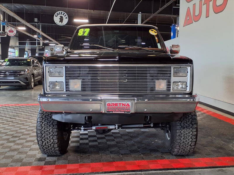 1987 GMC R/V 1500 Series