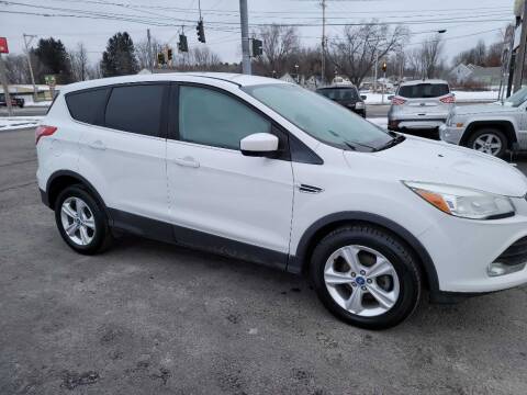 2013 Ford Escape for sale at CRYSTAL MOTORS SALES in Rome NY