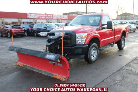 2012 Ford F-350 Super Duty for sale at Your Choice Autos - Waukegan in Waukegan IL