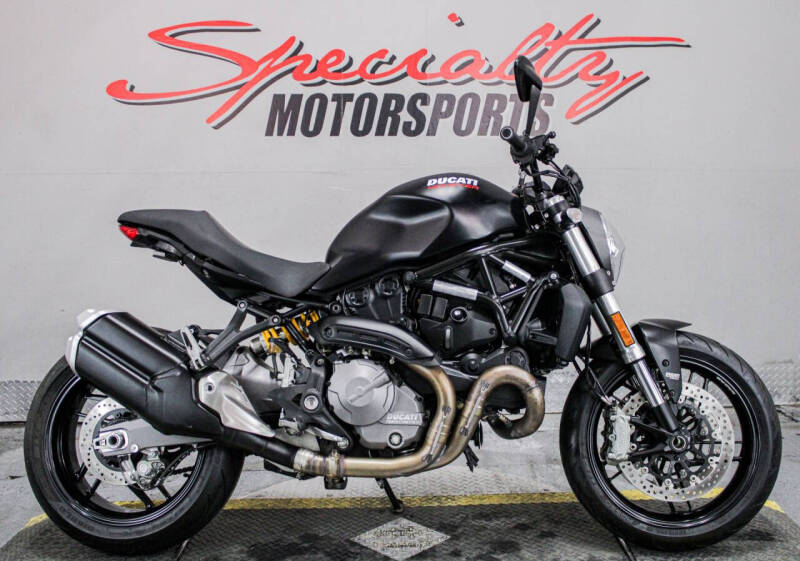 2019 Ducati Monster 821