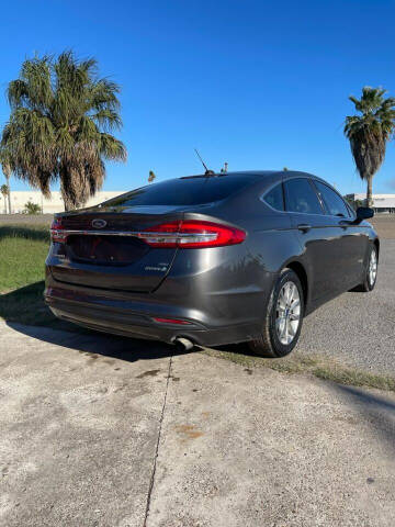 2017 Ford Fusion Hybrid SE