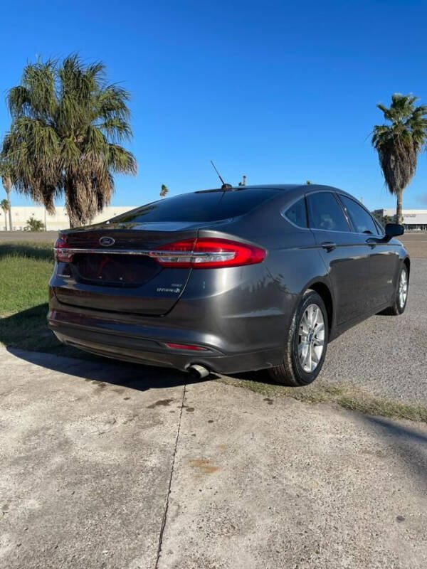 2017 Ford Fusion Hybrid SE