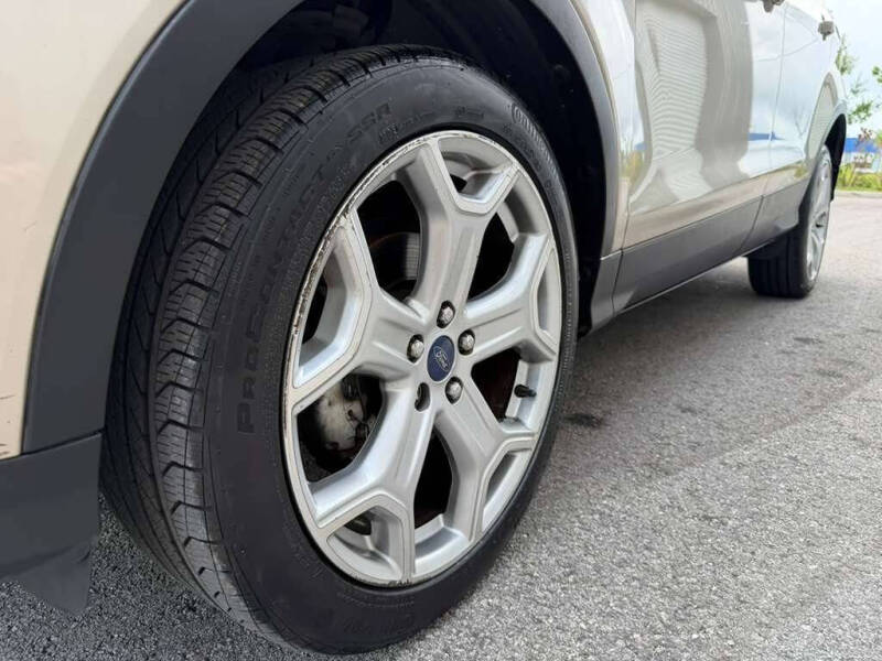 2017 Ford Escape Titanium
