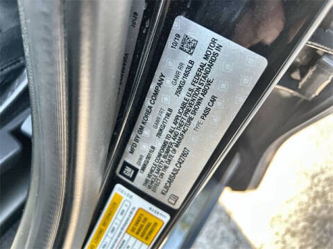 2020 Chevrolet Spark LS Manual