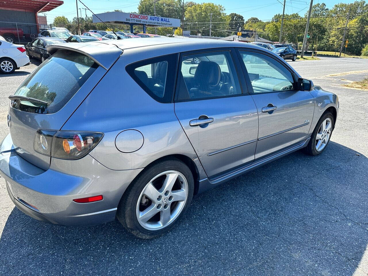 2004 Mazda Mazda3 for sale at Concord Auto Mall in Concord, NC