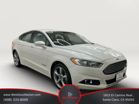 2014 Ford Fusion Hybrid SE