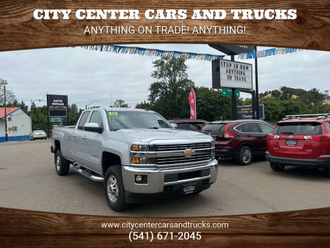 2018 Chevrolet Silverado 2500HD for sale at City Center Cars and Trucks in Roseburg OR