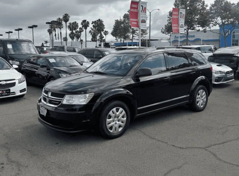 2017 Dodge Journey SE
