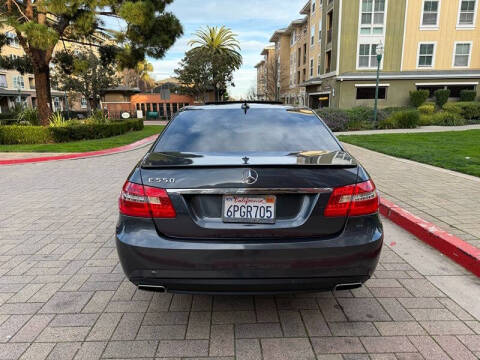 2011 Mercedes-Benz E-Class E 550 Luxury