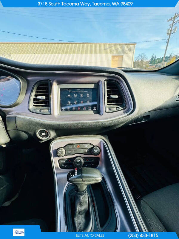 2018 Dodge Challenger