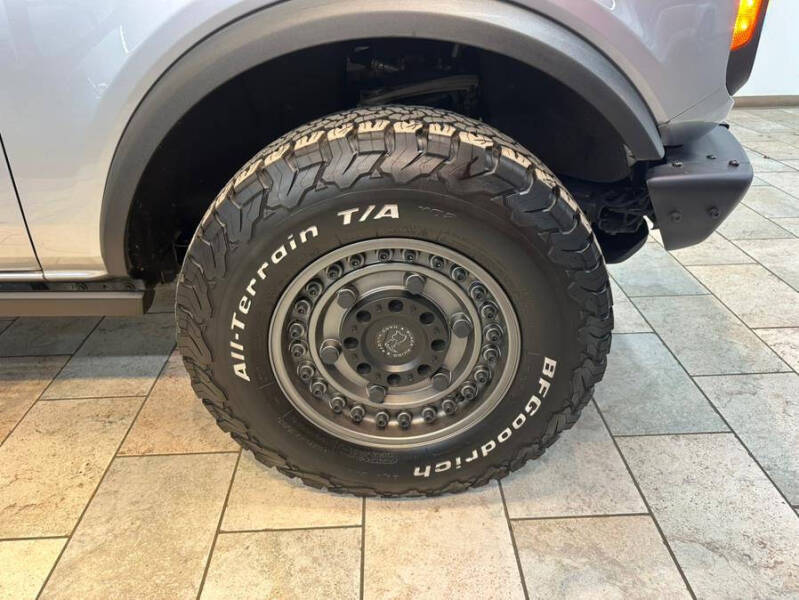 2022 Ford Bronco Black Diamond