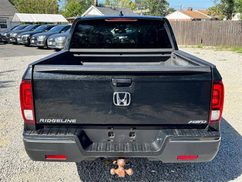 2017 Honda Ridgeline RTL-T