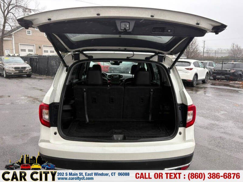 2019 Honda Pilot Elite