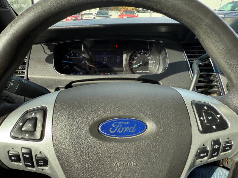 2015 Ford Taurus Police Interceptor