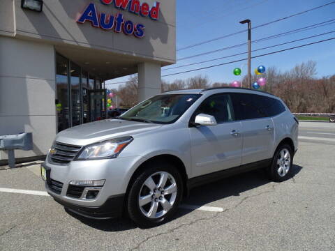 2016 Chevrolet Traverse for sale at KING RICHARDS AUTO CENTER in East Providence RI