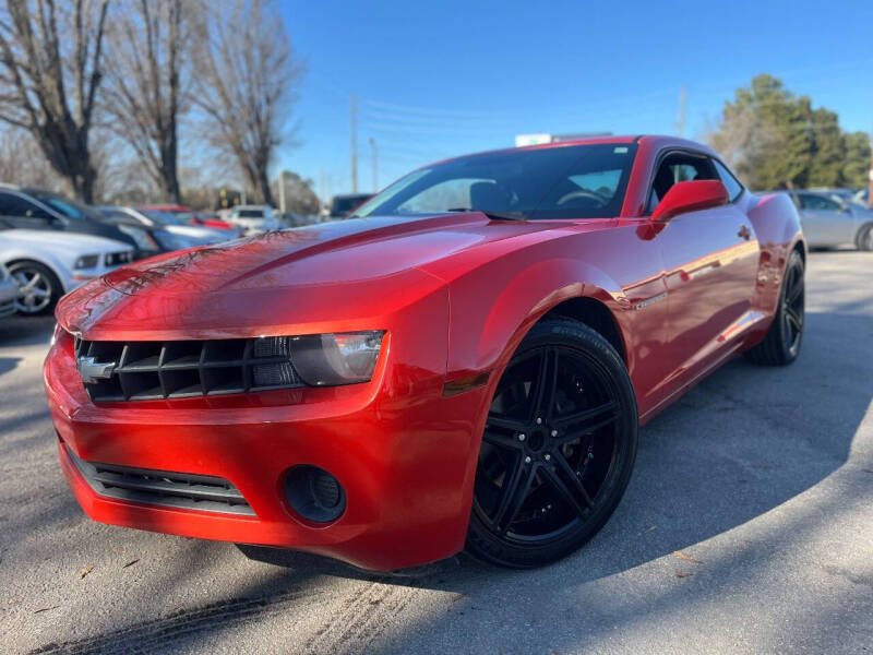 2011 Chevrolet Camaro LS