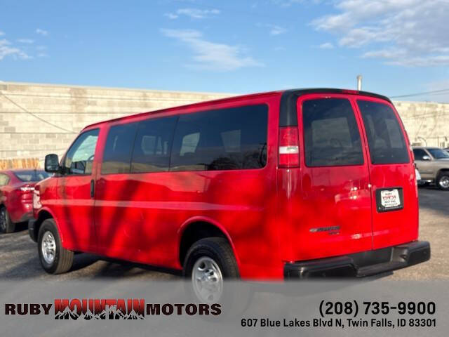 2015 Chevrolet Express LS 2500
